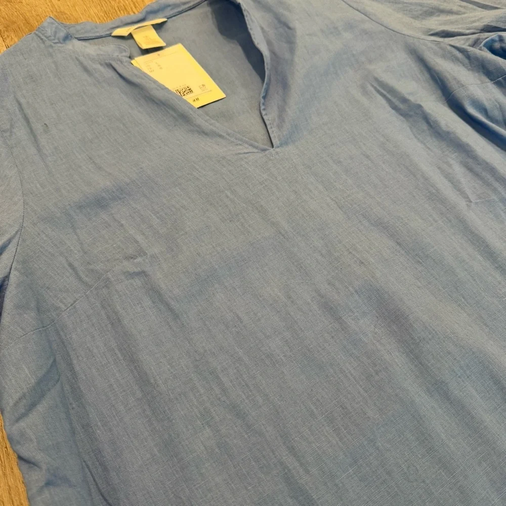 H&M linen dress NWT - Picture 5 of 8